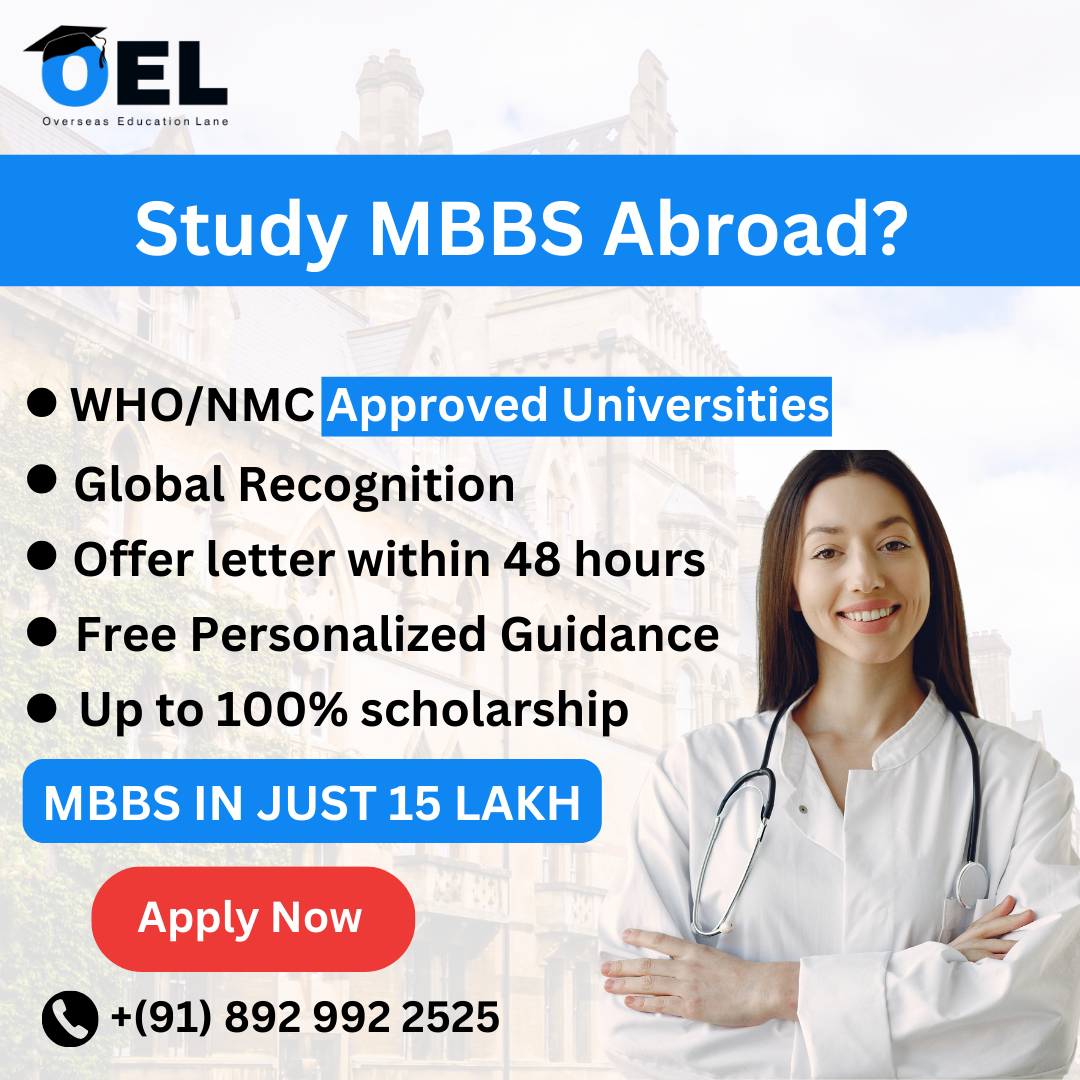 Wants to Study MBBS Abroad